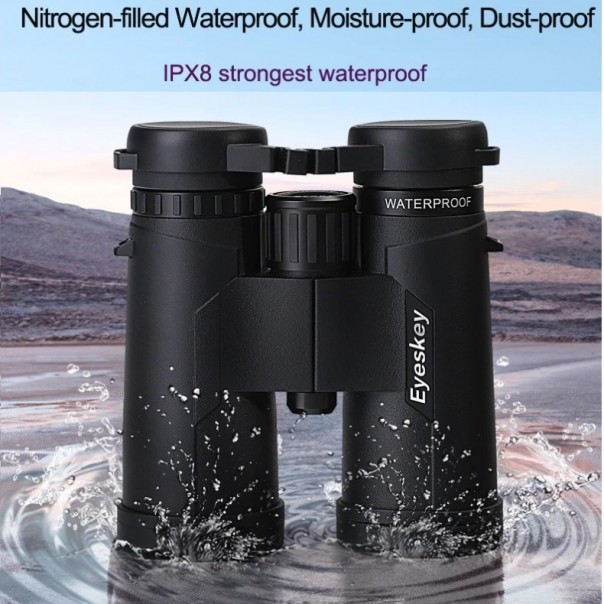 Ống nhòm nhìn đêm săn ong Eyeskey 10x42 ED cao cấp chống nước